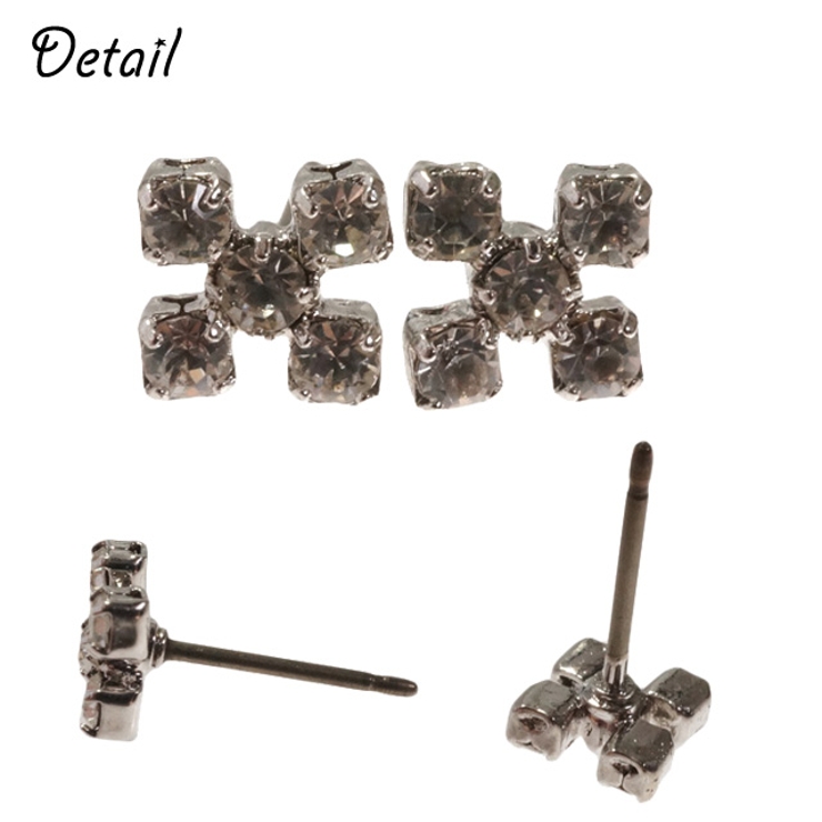 レディースピアス クロス 十字架 | YUKATANゆかたん | 詳細画像3 