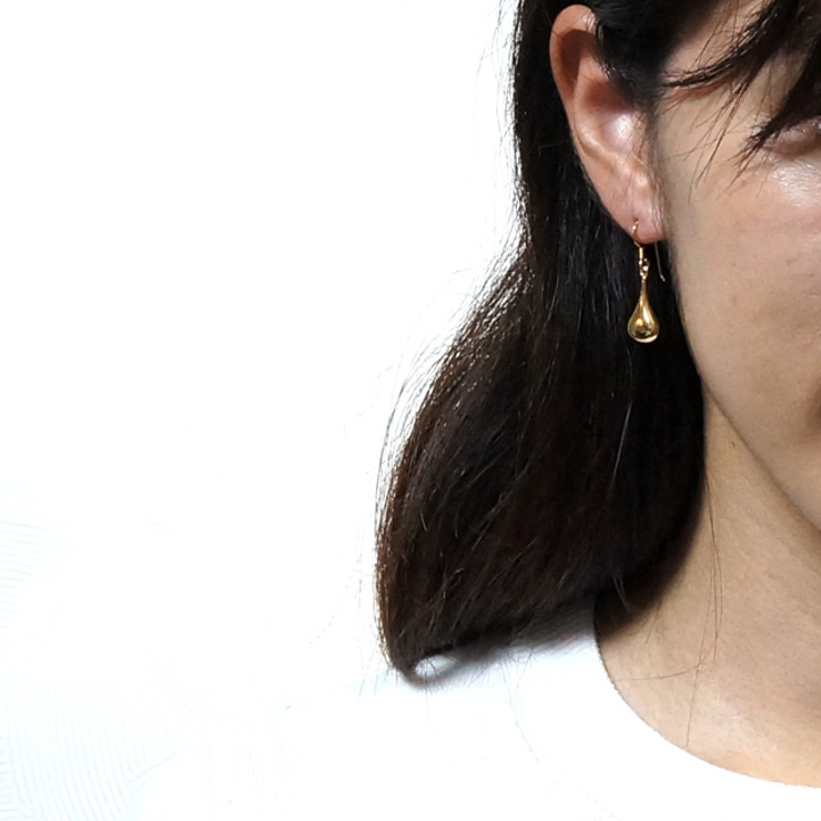 レディースピアス ドロップ 涙型 | YUKATANゆかたん | 詳細画像5 