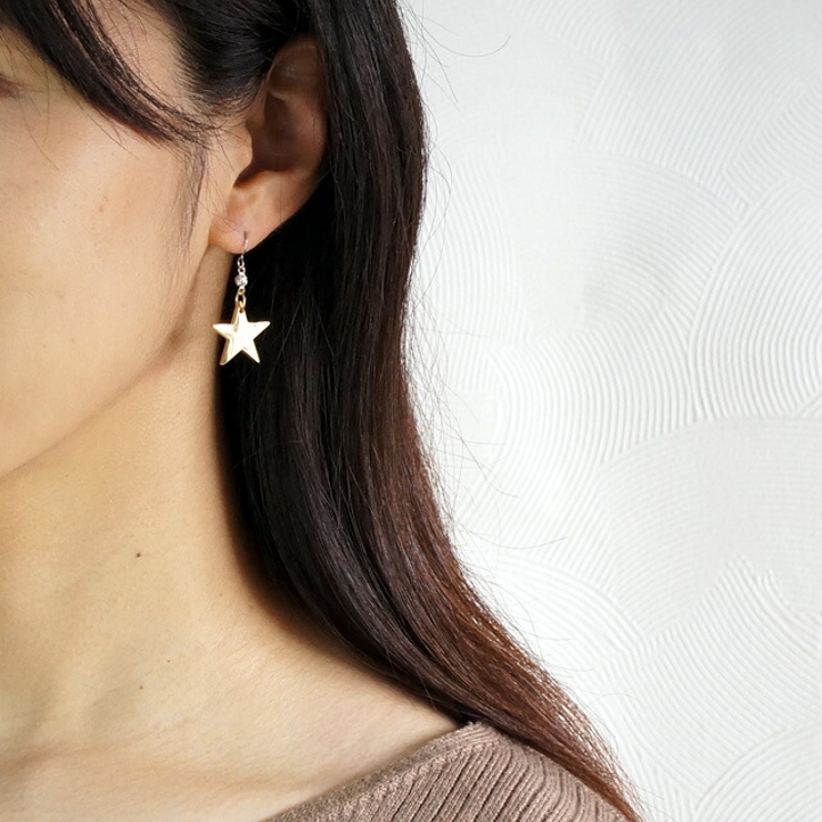 レディースピアス ベル 鈴[品番：YUKA0006661]｜YUKATANゆかたん