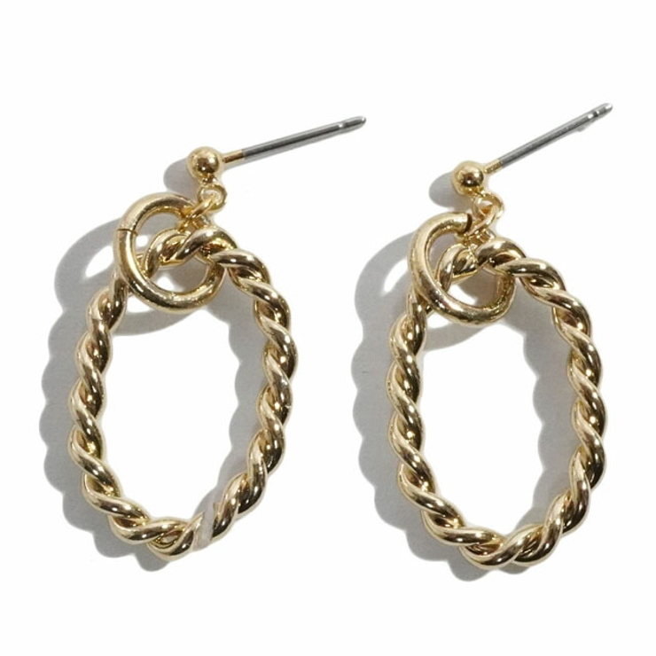 ピアス 楕円 オーバル | YUKATANゆかたん | 詳細画像3 