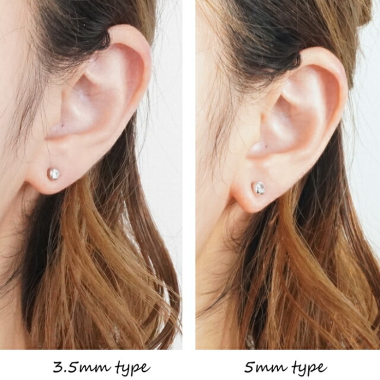 ピアス キュービックジルコニア サージカルステンレスポスト | YUKATANゆかたん | 詳細画像6 