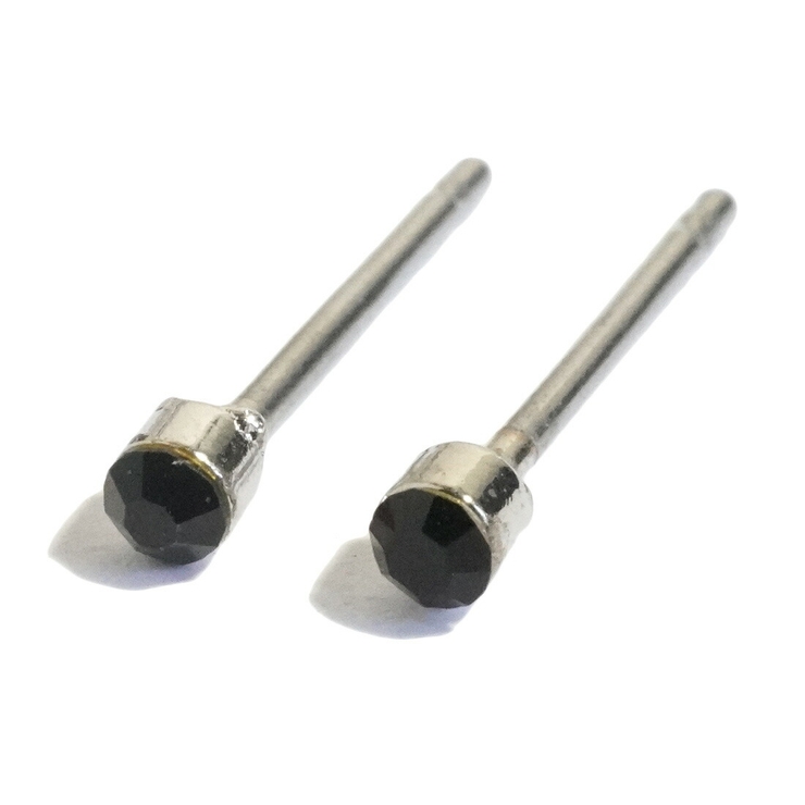 ピアス スワロフスキー 極小 小さい プチ チタンポスト 小粒 スタッドピアス | YUKATANゆかたん | 詳細画像10 