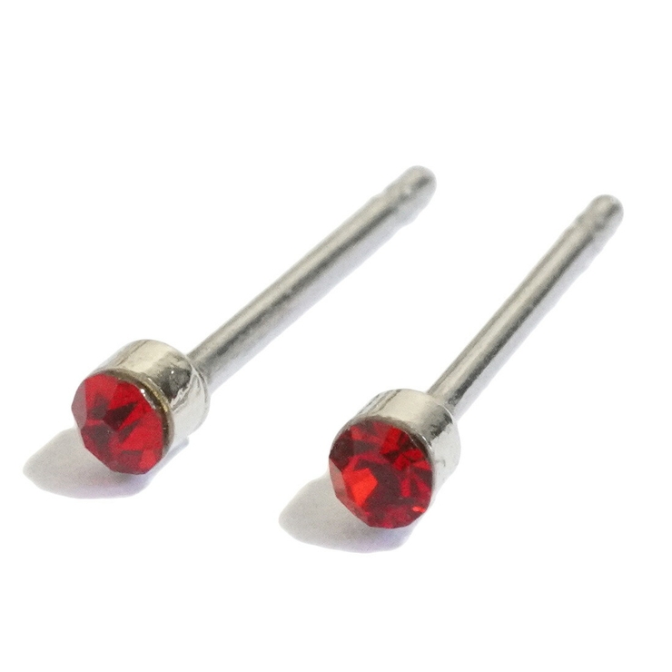 ピアス スワロフスキー 極小 小さい プチ チタンポスト 小粒 スタッドピアス | YUKATANゆかたん | 詳細画像13 