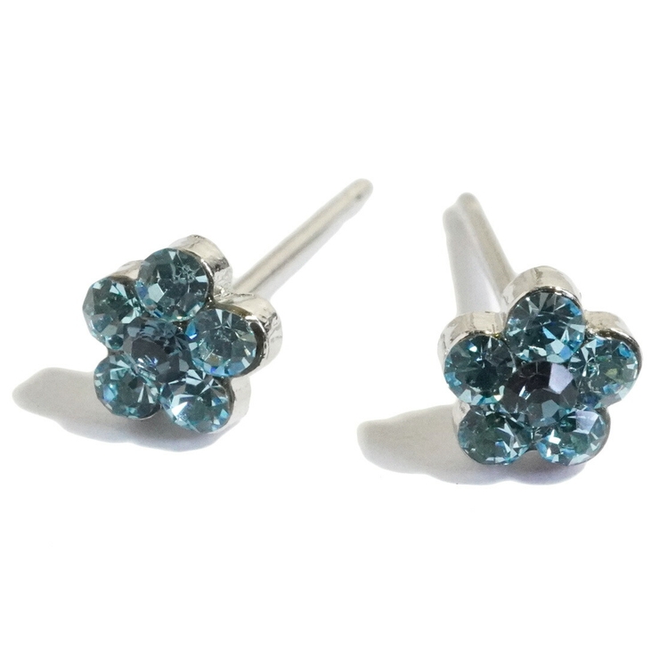 ピアス スワロフスキー フラワー[品番：YUKA0008397]｜YUKATAN