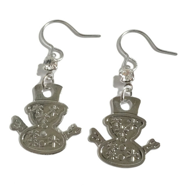 ピアス 雪だるま スノーマン | YUKATANゆかたん | 詳細画像3 