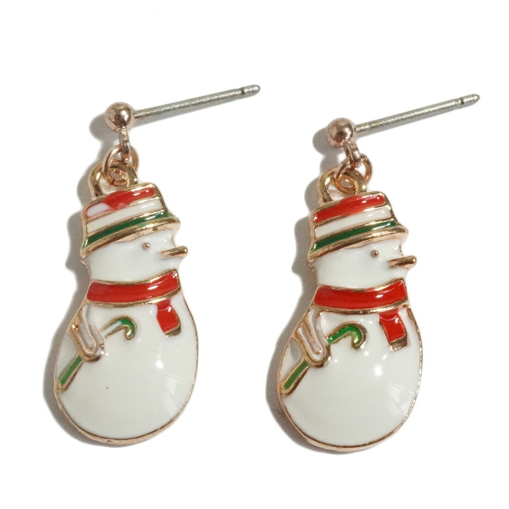 ピアス クリスマスツリー 雪だるま | YUKATANゆかたん | 詳細画像10 