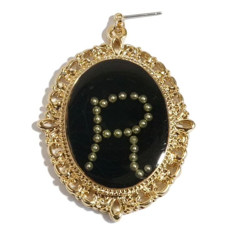 片耳用 ピアス イニシャル | YUKATANゆかたん | 詳細画像12 