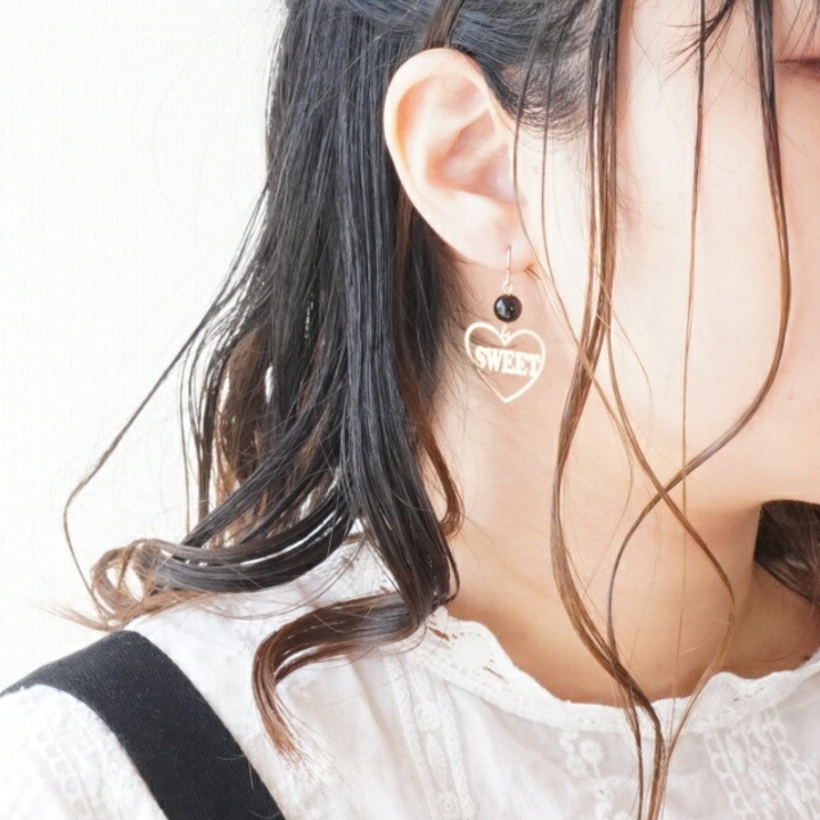 ピアス ハート SWEET | YUKATANゆかたん | 詳細画像6 