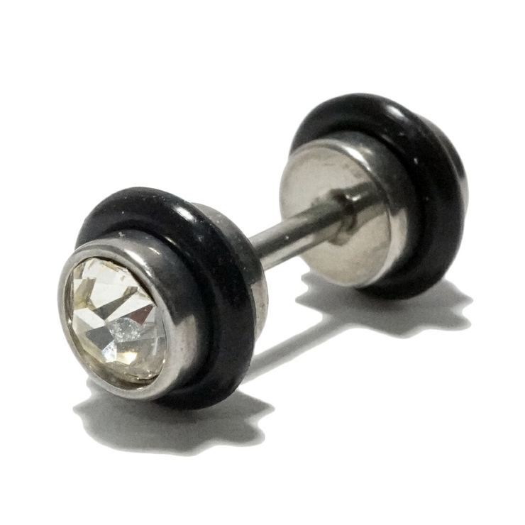 ボディーピアス ボディピアス フェイクプラグ | YUKATANゆかたん | 詳細画像9 