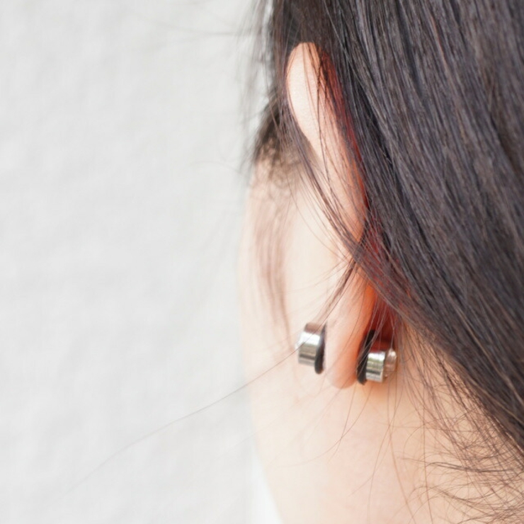 ボディーピアス ボディピアス フェイクプラグ[品番：YUKA0008628