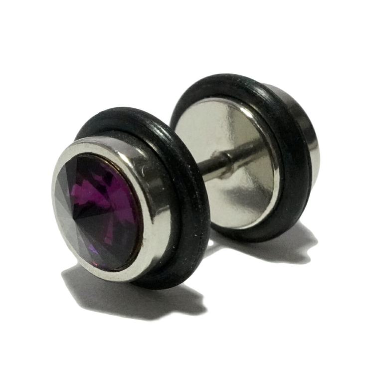 ボディーピアス ボディピアス フェイクプラグ | YUKATANゆかたん | 詳細画像12 