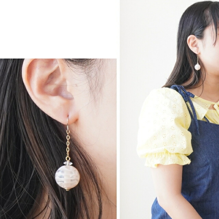 ピアス 金属アレルギー ヨーヨー | YUKATANゆかたん | 詳細画像6 