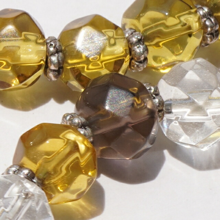 ブレスレット ビーズ シンプル 男女兼用 ユニセックス ゴムブレスレット | YUKATANゆかたん | 詳細画像5 