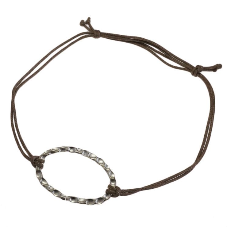 ブレスレット 紐ブレスレット 槌目 | YUKATANゆかたん | 詳細画像2 