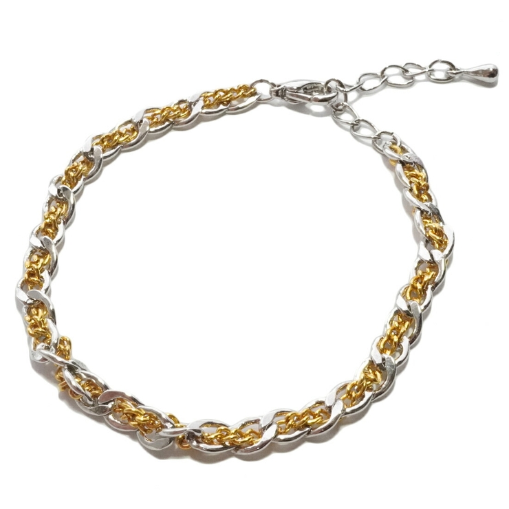 ブレスレット コンビカラー バイカラー | YUKATANゆかたん | 詳細画像9 