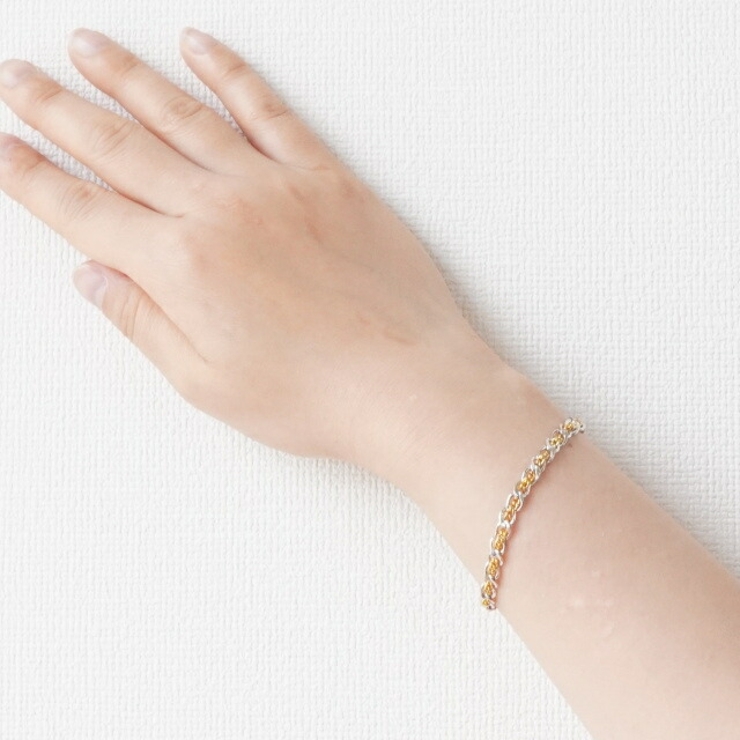 ブレスレット コンビカラー バイカラー | YUKATANゆかたん | 詳細画像6 