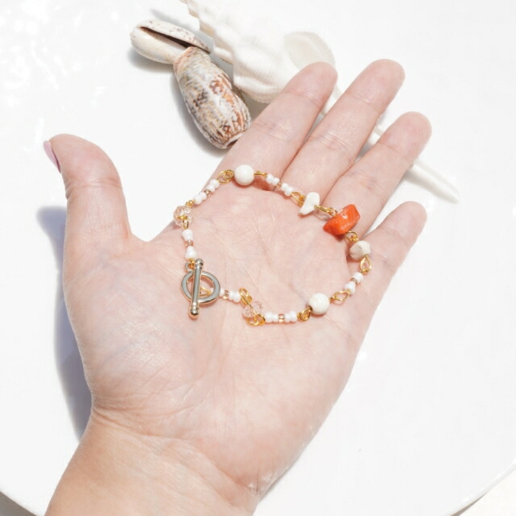 ブレスレット ビーズ さざれ石 | YUKATANゆかたん | 詳細画像5 