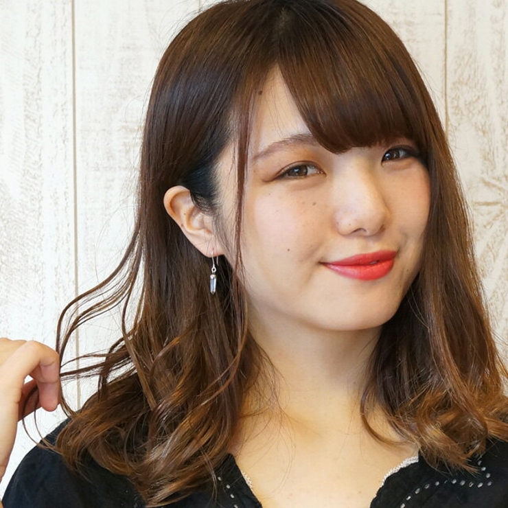ピアス YUKA(^^) ハートの軟骨ピアス│10金 ダイヤモンド ボディピアス