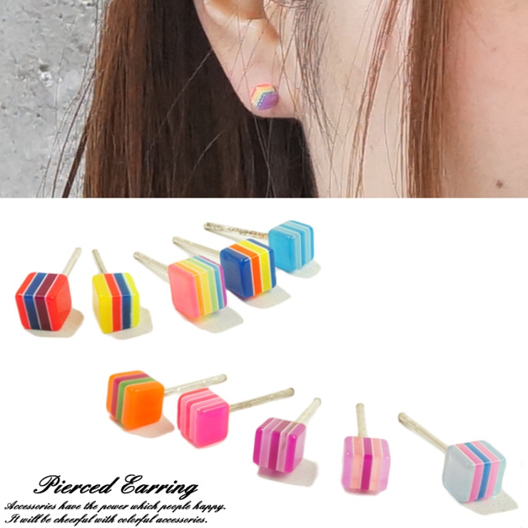 【1245】スワロフスキー ダイヤチェーンのピアス 1245】スワロフスキー ダイヤチェーンのピアス 1245】スワロフスキー