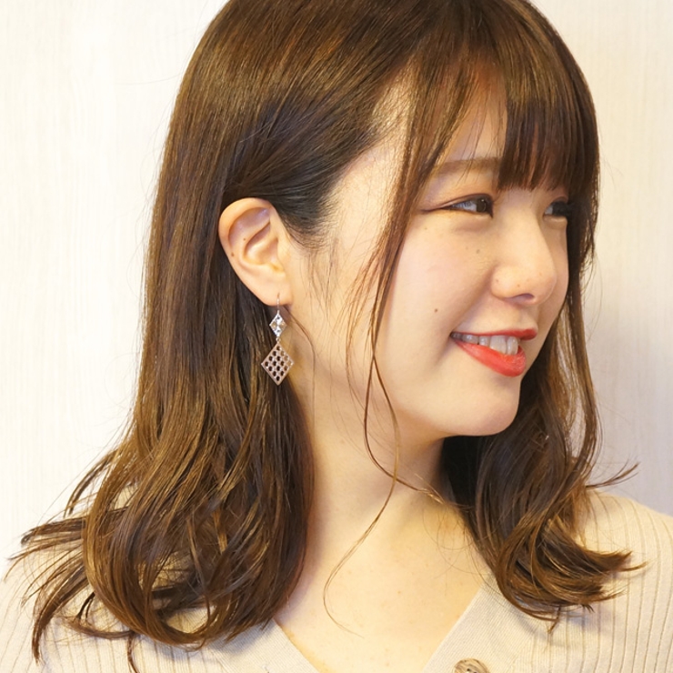 レディースピアス ひし形 ダイヤ型 | YUKATANゆかたん | 詳細画像5 