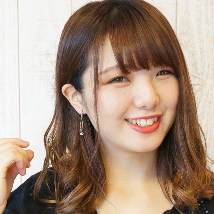 レディースピアス カッティングビーズ クリア | YUKATANゆかたん | 詳細画像5