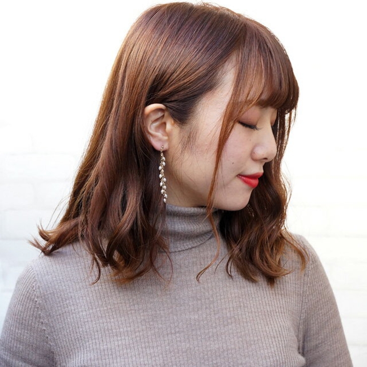 レディースピアス 淡水パール カッティングビーズ | YUKATANゆかたん | 詳細画像5 