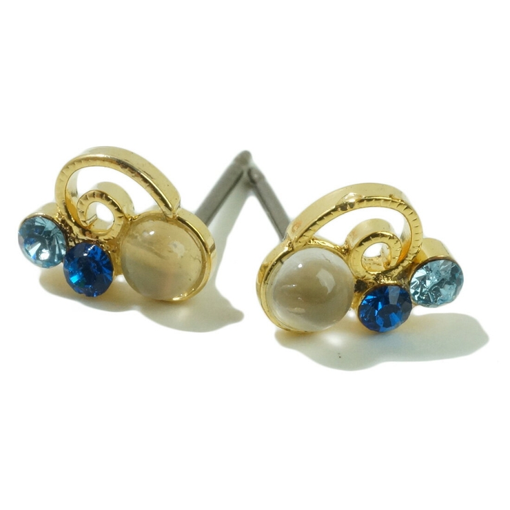 レディースピアス 天然石 アゲート | YUKATANゆかたん | 詳細画像8 