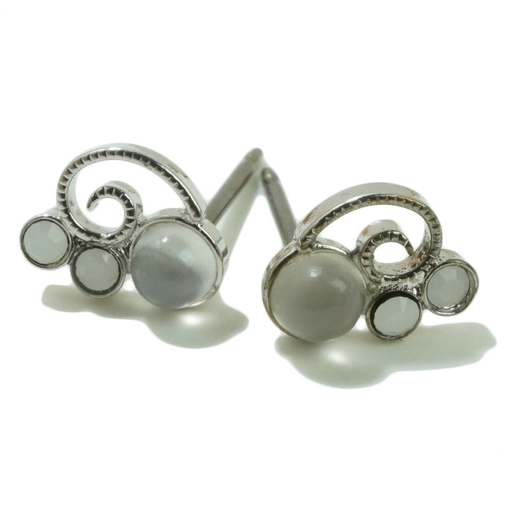 レディースピアス 天然石 アゲート | YUKATANゆかたん | 詳細画像10 