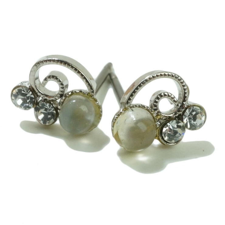 レディースピアス 天然石 アゲート | YUKATANゆかたん | 詳細画像11 