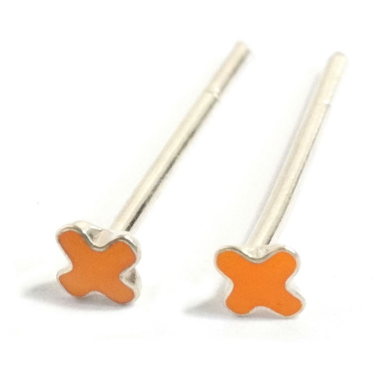 シルバーピアス イエロー 黄色 | YUKATANゆかたん | 詳細画像9 