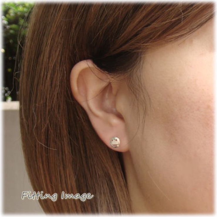 どことなく愛くるしく感じる笑顔のピアス | YUKATANゆかたん | 詳細画像3