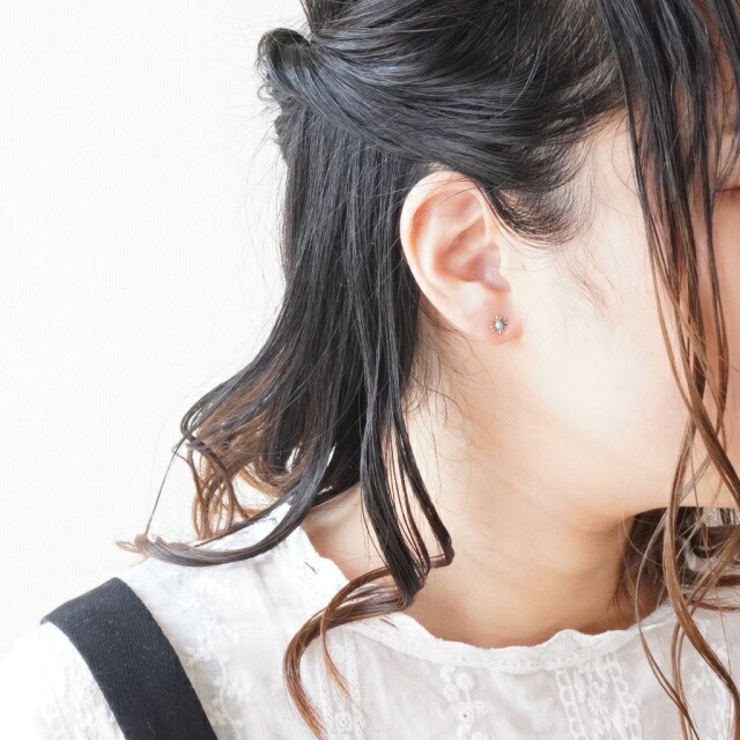 シルバーピアス クロス 十字架 | YUKATANゆかたん | 詳細画像6 