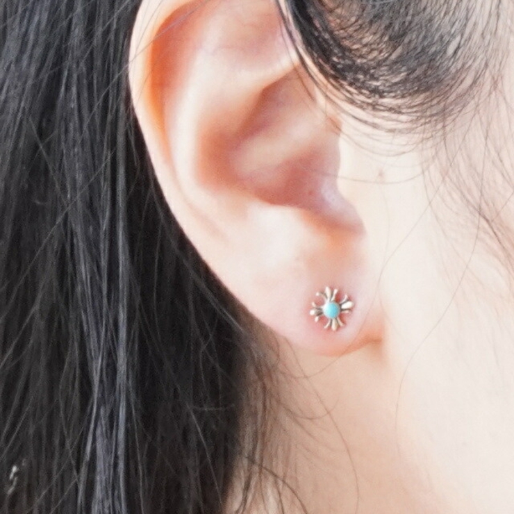 シルバーピアス クロス 十字架 | YUKATANゆかたん | 詳細画像7 