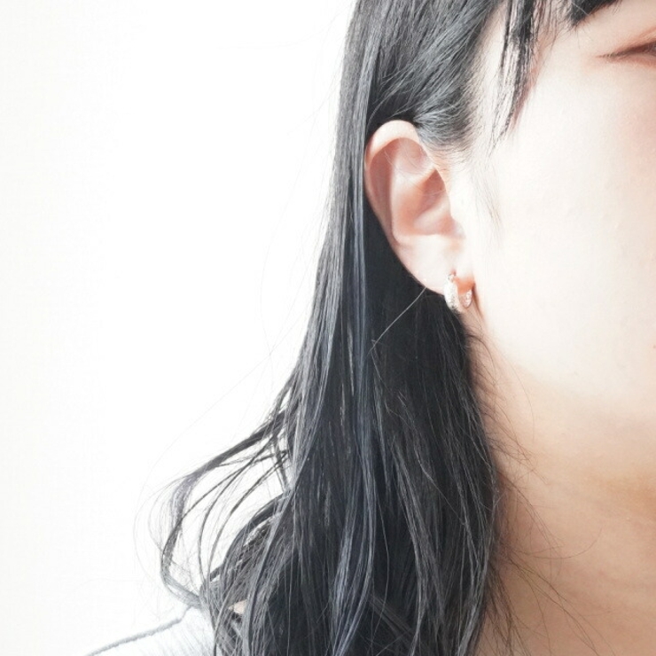 商品画像：Hoop pierce - Losau ONLINE STORE 4
