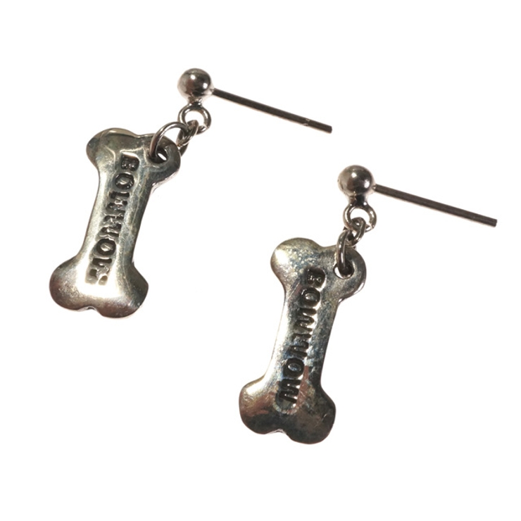 シルバーピアス 骨 ボーン | YUKATANゆかたん | 詳細画像2 