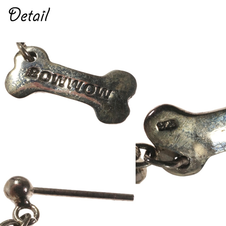 シルバーピアス 骨 ボーン | YUKATANゆかたん | 詳細画像3 