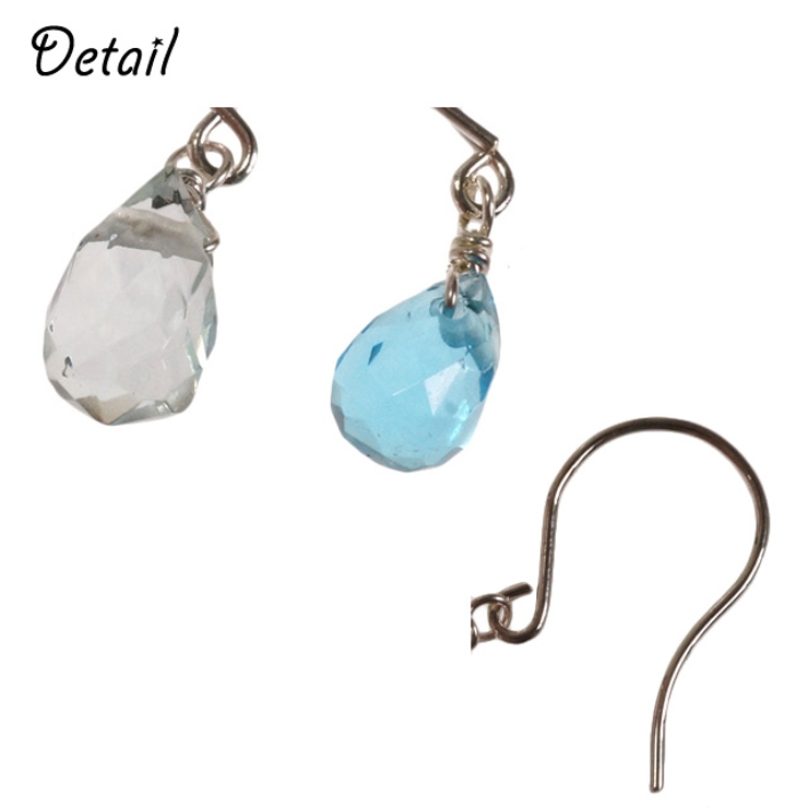 シルバーピアス フックピアス ドロップ | YUKATANゆかたん | 詳細画像3 