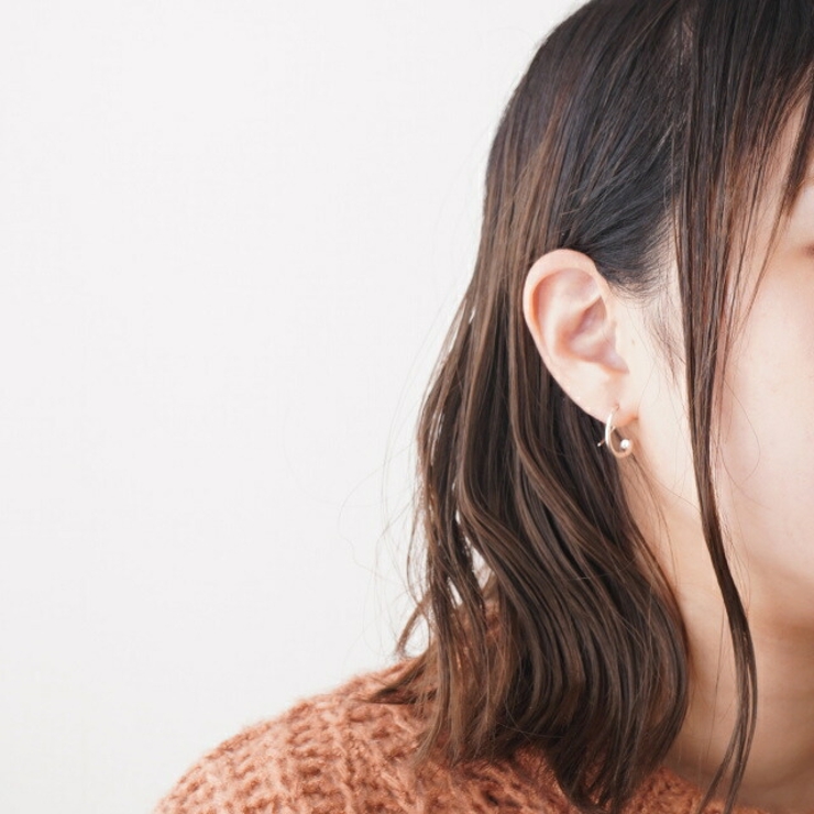 【片耳用】 シルバーピアス フックピアス | YUKATANゆかたん | 詳細画像6 