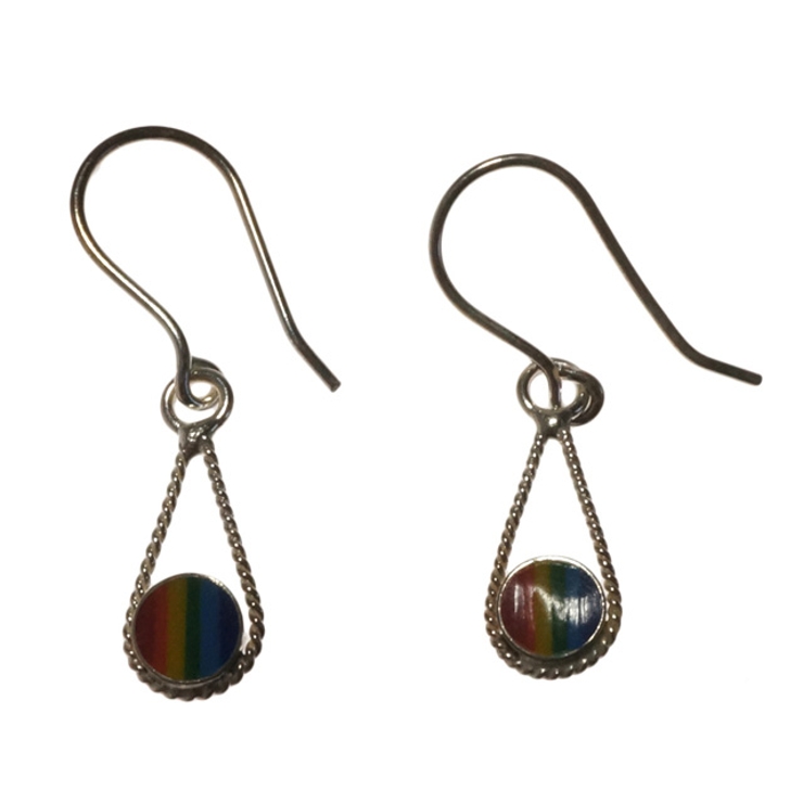 シルバーピアス ドロップ しずく型[品番：YUKA0007541]｜YUKATAN