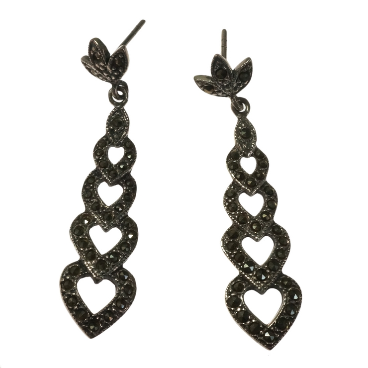 シルバーピアス 天然石 マーカサイト | YUKATANゆかたん | 詳細画像10 