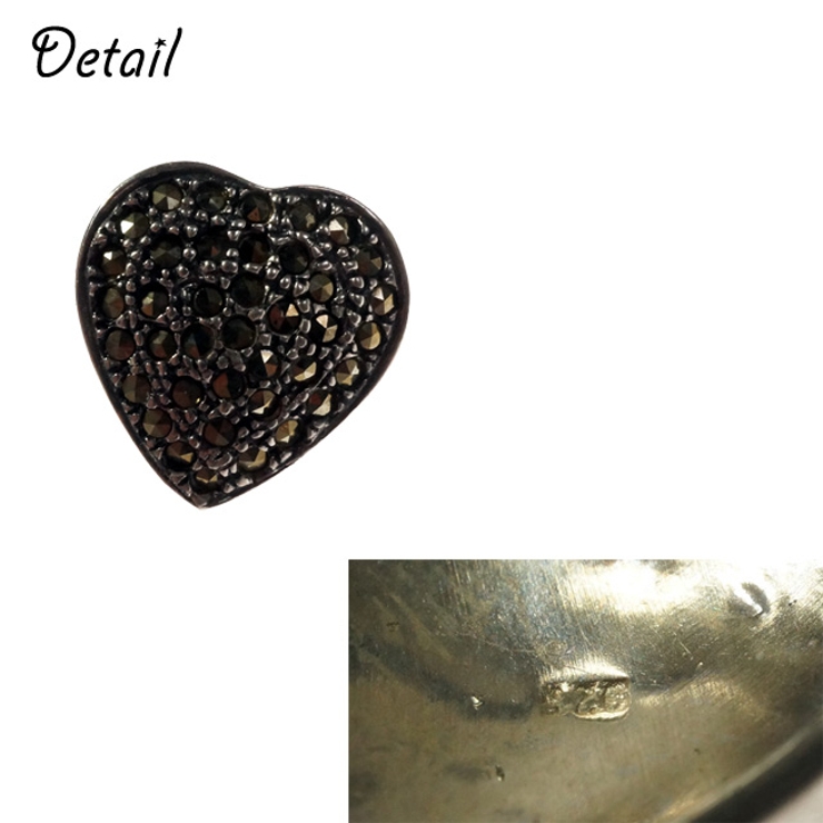 シルバーピアス 天然石 マーカサイト | YUKATANゆかたん | 詳細画像3 