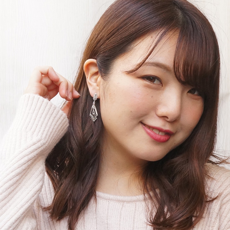 シルバーピアス 天然石 マーカサイト | YUKATANゆかたん | 詳細画像5 