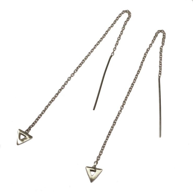 シルバーピアス アメリカンピアス チェーンピアス | YUKATANゆかたん | 詳細画像9 