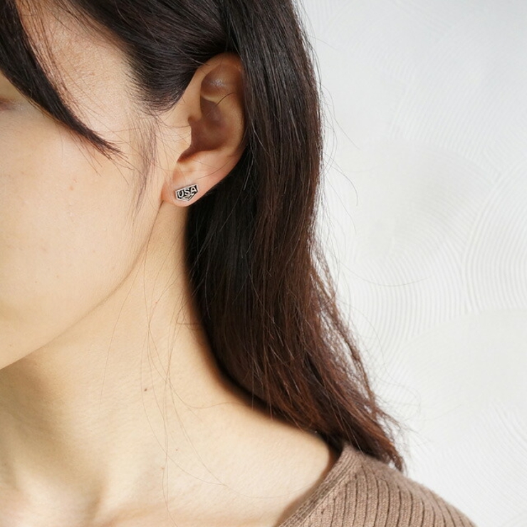 シルバーピアス スタッドピアス ＵＳＡ | YUKATANゆかたん | 詳細画像5 