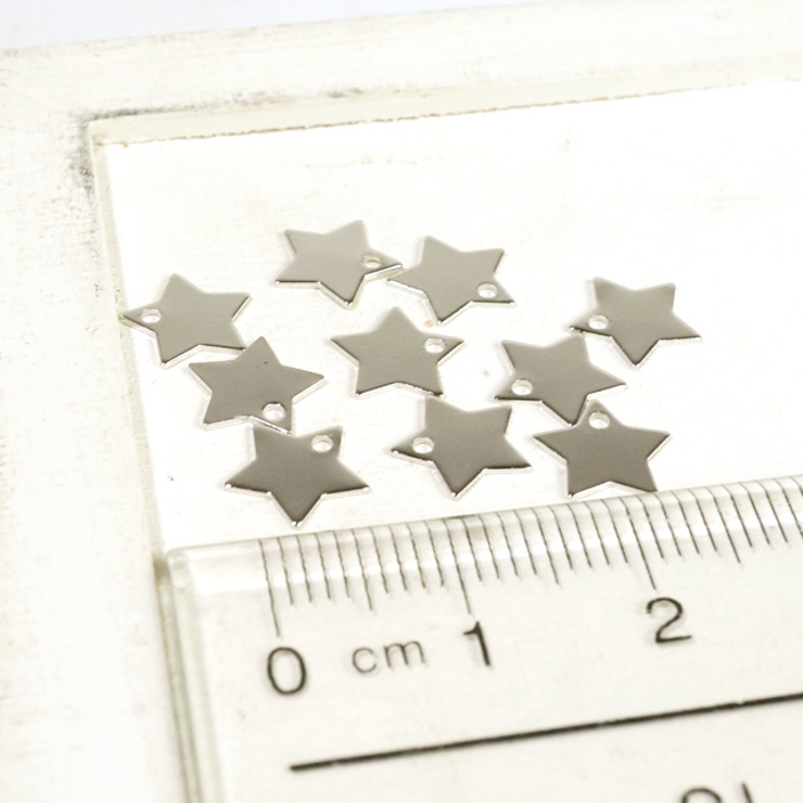 穴が中に型抜きされたスター ゴールド シルバー | YUKATANゆかたん | 詳細画像3 