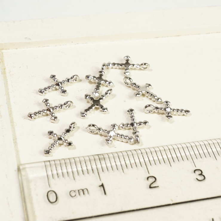 ひし形と丸で出来たクロス 十字架 ゴールド | YUKATANゆかたん | 詳細画像3 