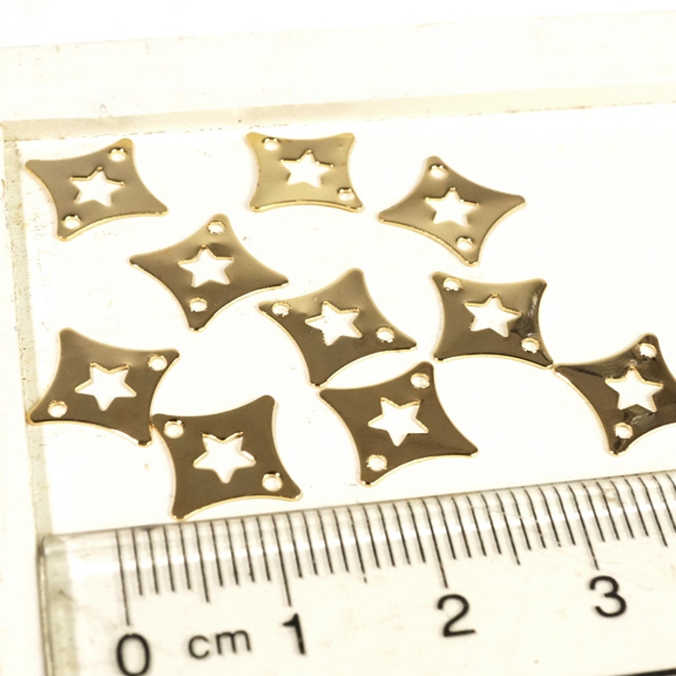 ひし形 手裏剣 プレート | YUKATANゆかたん | 詳細画像1 