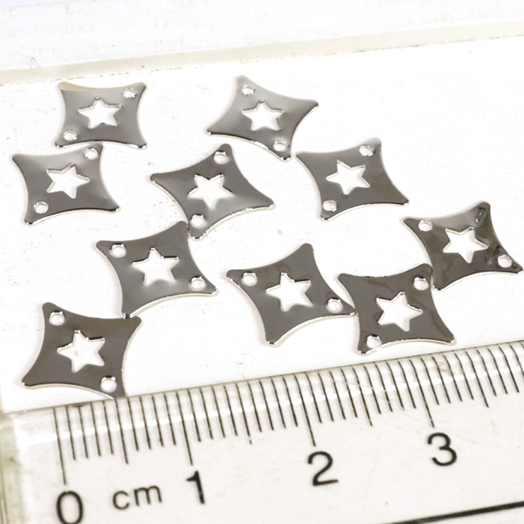 ひし形 手裏剣 プレート | YUKATANゆかたん | 詳細画像2 