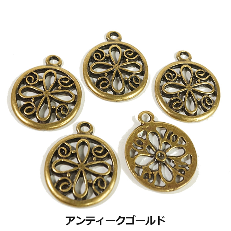 丸型 ゴールド アンティークゴールド | YUKATANゆかたん | 詳細画像4 