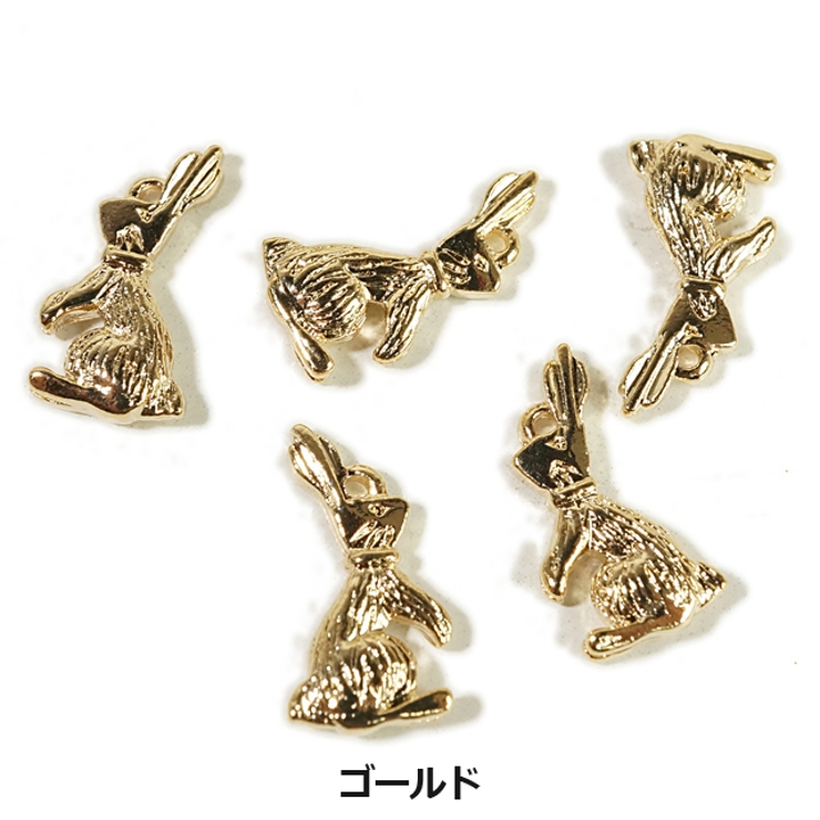 ウサギ ゴールド アンティークゴールド | YUKATANゆかたん | 詳細画像2 
